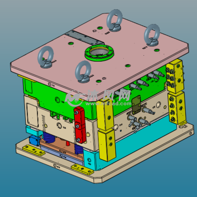 汽车格栅注塑模具的设计与制造要点