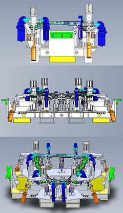 机械3D模型设计之美 从原创素材到家具模具创新